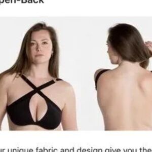 Nuudii backless Bra